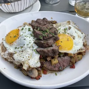 Blackened Filet Hash