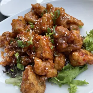 General Tsao's cauliflower