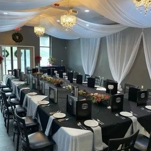 Marilyn's of Morgantown Special Event Room