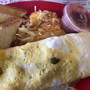 Denver omelet