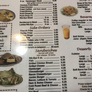 menu, sushi and sashimi