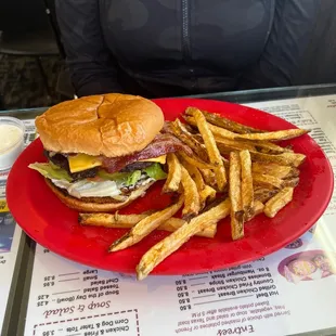 Double Bacon Cheese Burger