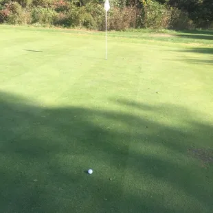 Closest I've got to the pin on hole 3.