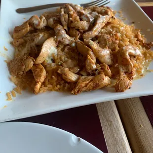 Arroz con pollo