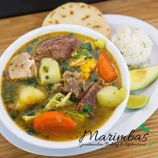 soups and chowder, food