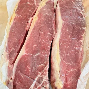 Not at all 50 day dry aged steak