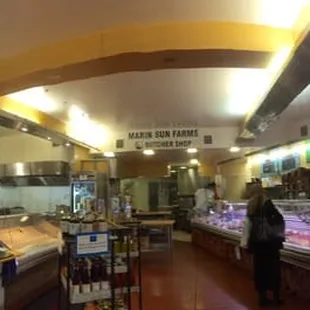 Meats section.  01.13.16