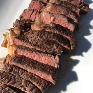 Ribeye from MSF (Sous Vide for 2 hrs at 135°)