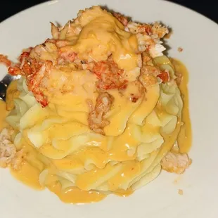 Lobster Mashed Potatoes
