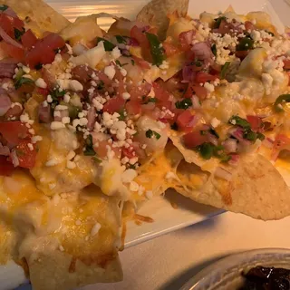 Seafood Nachos