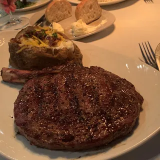 22oz Prime Cowboy Ribeye