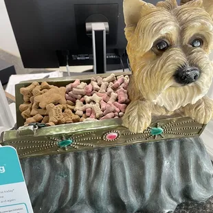 Treats while you wait