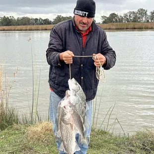 We got six fish in one day  off a worm that was 14$