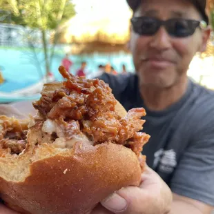 Pull Pork Sandwich