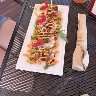Spicy Tuna Appetizer