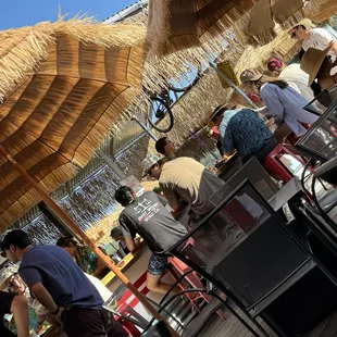 Never seen it this busy