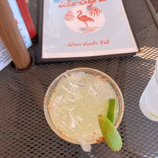 Spicy Margarita
