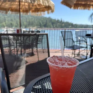 Strawberry margarita