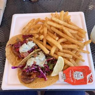 Grilled Shrimp Tacos