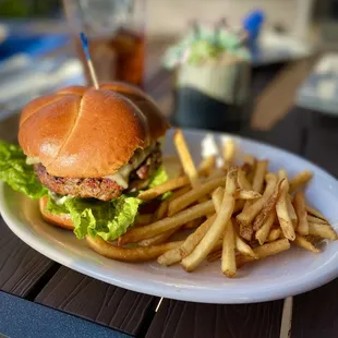 The Classic burger