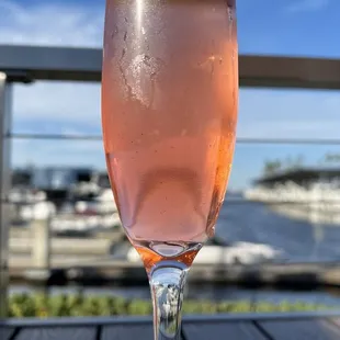 Cranberry mimosa