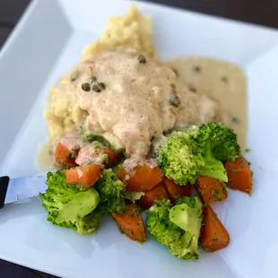 Chicken piccata