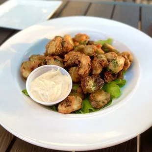 Fried Brussels Sprouts (one of the specials)