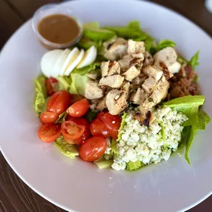 Cobb Salad with balsamic dressing