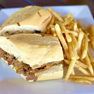Philly cheesesteak