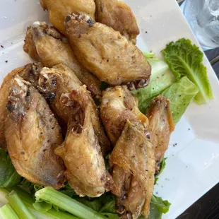 Boneless Asian Chicken Wings