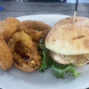 Hawaiian Chicken Sandwich