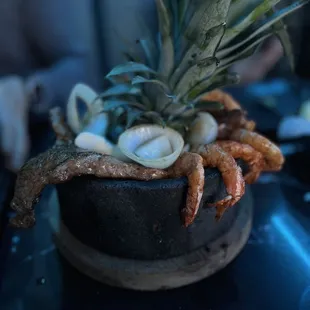 Molcajete Cielo Mar y Tierra