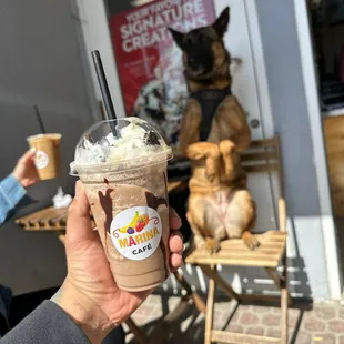 Amazing mocha cookie crumble mocha cookie