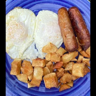 Sausage &amp; eggs