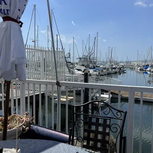 What a view!