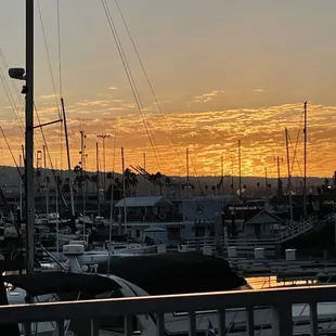 colorful sunset.  one more please