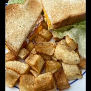 Breakfast sandwich