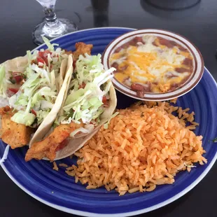 Fish Tacos
