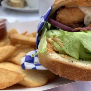Spicy Chicken Sandwich