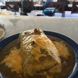 Chili Verde Burrito
