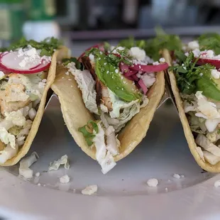 Grouper tacos