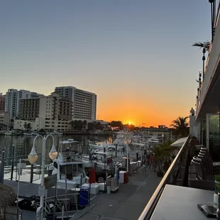View from the deck.