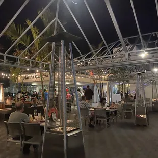 Nice ambience