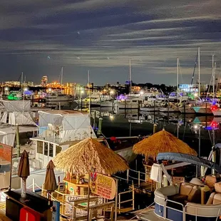 View from the rooftop bar.