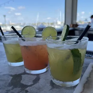 Mojitos and coral reef