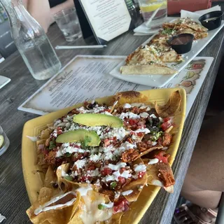 Nachos Con Queso