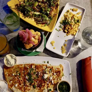 Beef Barbacoa Quesadilla