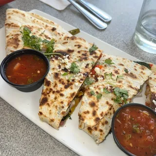 Shrimp Quesadilla
