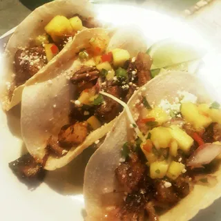 Pork Belly Tacos