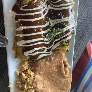 Carnitas Enchilada